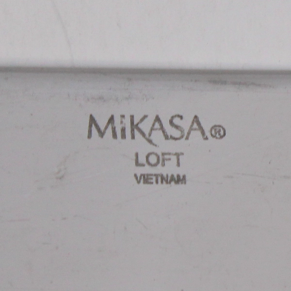 Lot Of 5 Mikasa Satin Loft Dinner Knives 