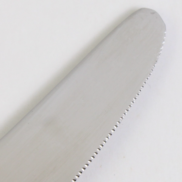 Lot Of 5 Lenox Esquire (Stainless) Flatware Dinner Knives 9.5" Long