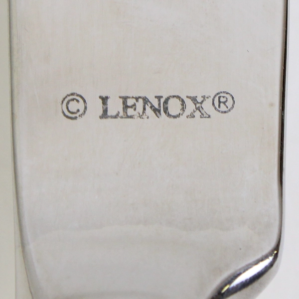 Lot Of 5 Lenox Esquire (Stainless) Flatware Dinner Knives 9.5" Long