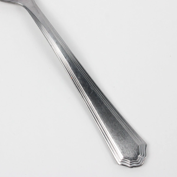 Lot Of 3 Martha Stewart Magnolia (Stainless) Flatware Teaspoons