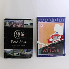 Lot of 2 State Farm Road Atlases 2002 80th Anniversary Issue & The 2005 Issue