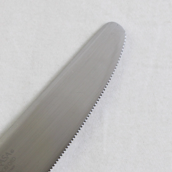 Lot of 5 Mikasa Rockford (Stainless) Flatware New French Solid Knife