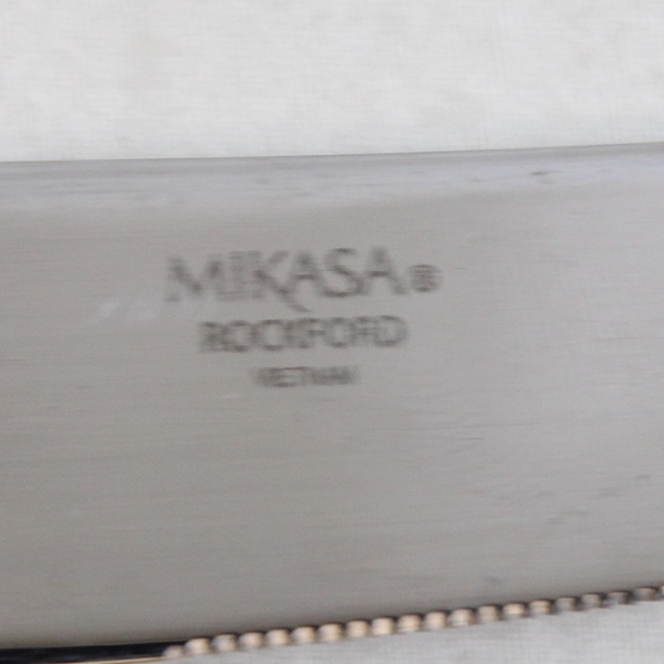 Lot of 5 Mikasa Rockford (Stainless) Flatware New French Solid Knife