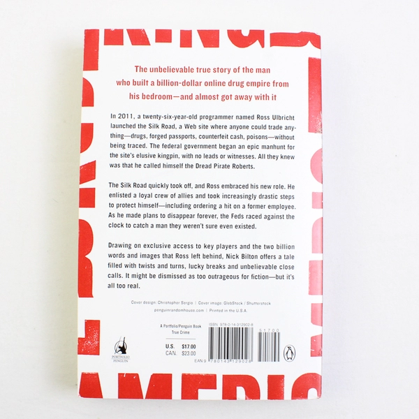 American Kingpin by Nick Bilton A True Story Of An Epic Manhunt 2018 Paperback