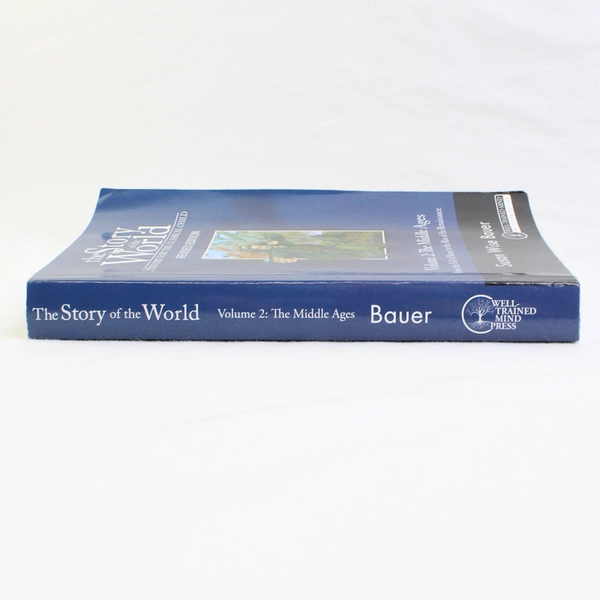 Story of the World by Susan Wise Bauer Vol. 2 The Middle Ages 2007 PB Revised Ed