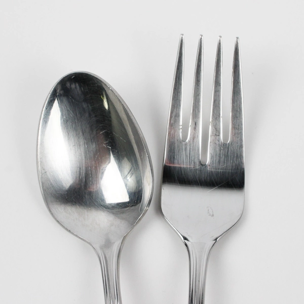 Lot Of 3 Cambridge Silver Chatham (Stainless) Flatware 2 Salad Forks 1 Teaspoon