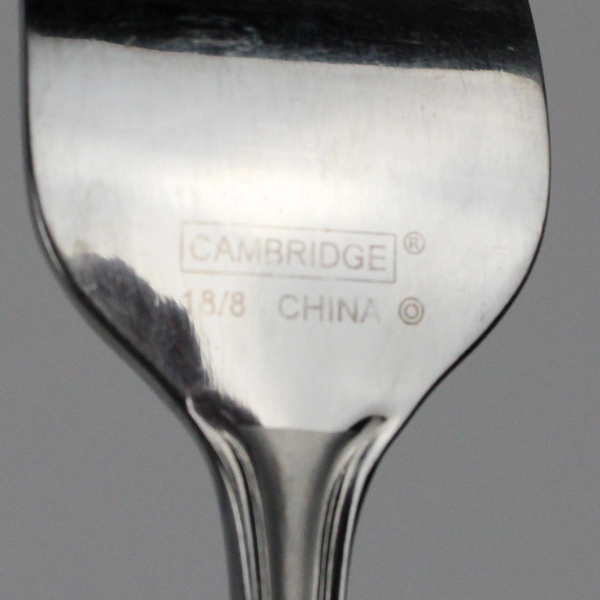 Lot Of 3 Cambridge Silver Chatham (Stainless) Flatware 2 Salad Forks 1 Teaspoon