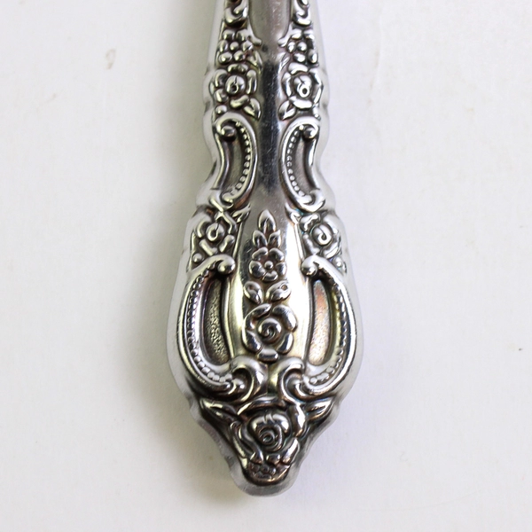 Lot of 5 Oneida Silver Renoir-Pembrooke (Stainless) Flatware Modern Hollow Knife