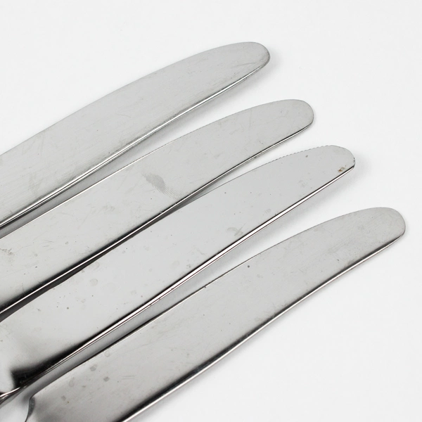 Lot of 4 Lenox Lanford (Stainless) Flatware New French Solid Knives