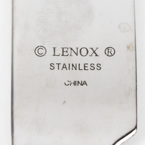Lot of 4 Lenox Lanford (Stainless) Flatware New French Solid Knives