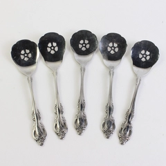 Lot of 5 Oneida Community Brahms (Stainless) Flatware Large Solid Jelly Server