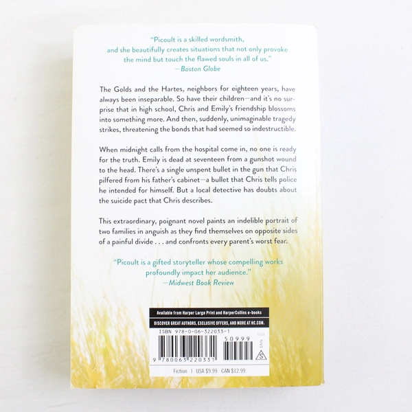 The Pact by Jodi Picoult 2022 Paperback Novel 