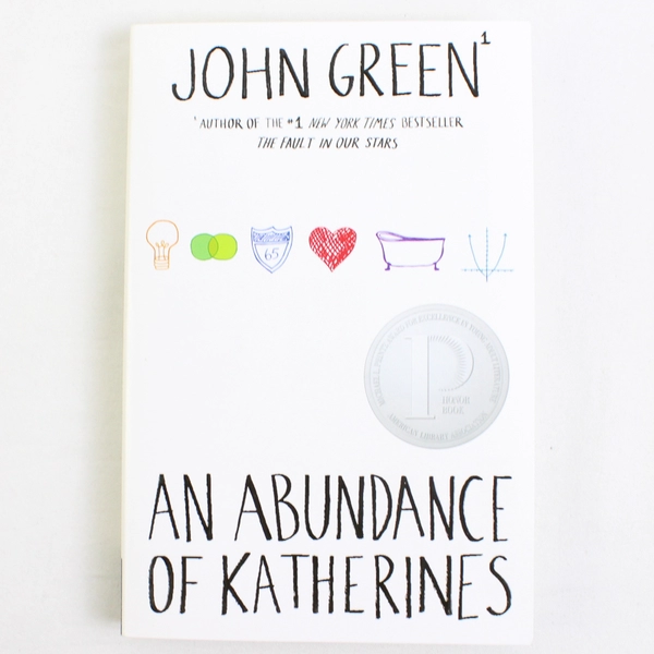 An Abundance of Katherines by John Green 2012 Paperback
