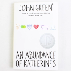An Abundance of Katherines by John Green 2012 Paperback