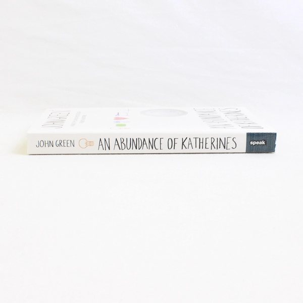 An Abundance of Katherines by John Green 2012 Paperback