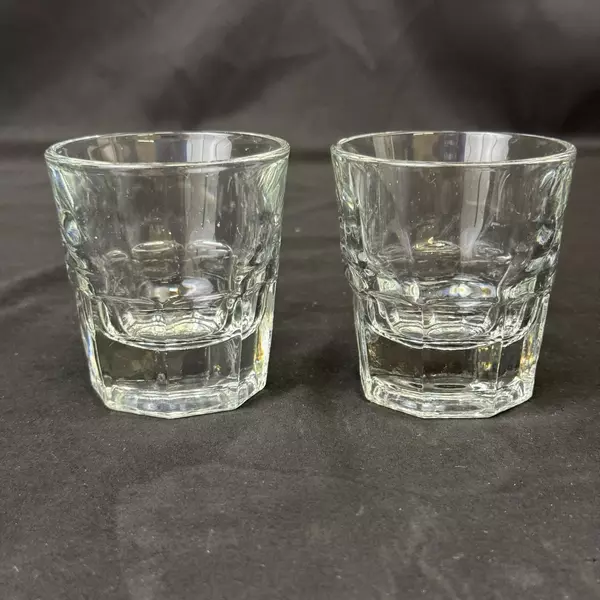 2 Anchor Hocking New Orleans On The Rocks Glasses