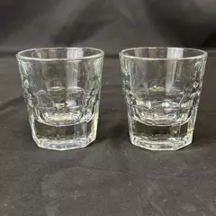 2 Anchor Hocking New Orleans On The Rocks Glasses