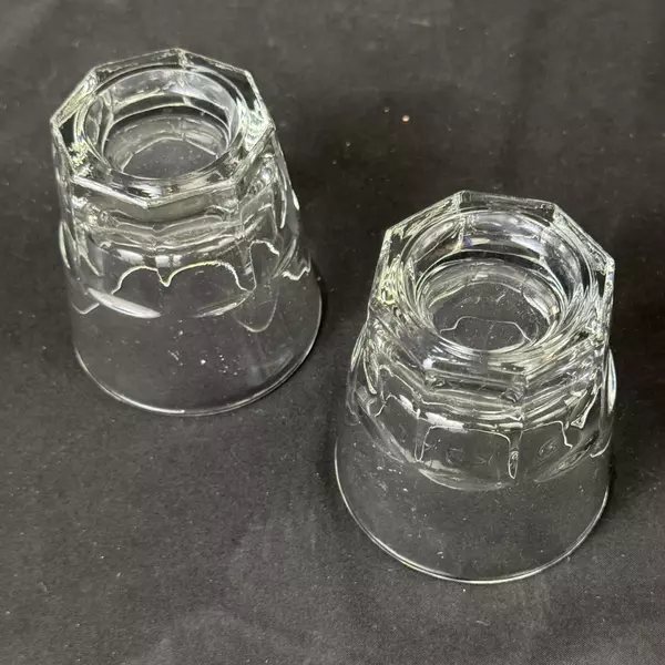 2 Anchor Hocking New Orleans On The Rocks Glasses