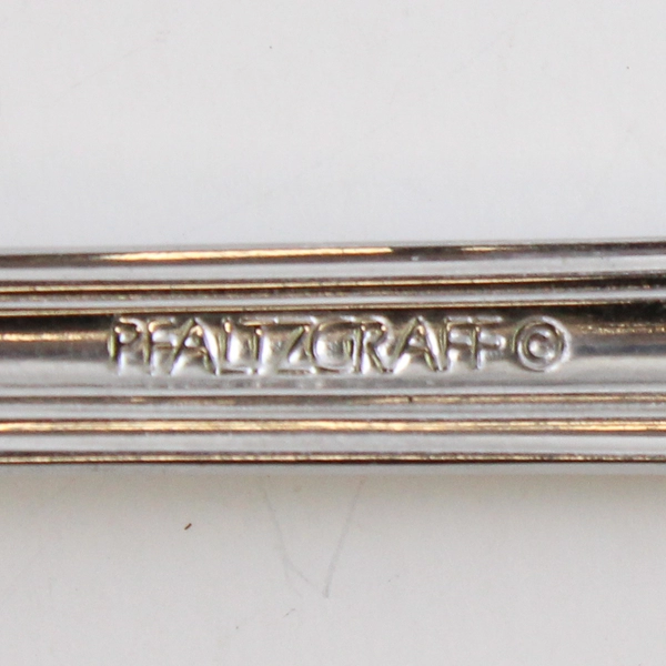 Lot of 3 Pfaltzgraff Margate (Stainless) Flatware Cold Meat Fork Large