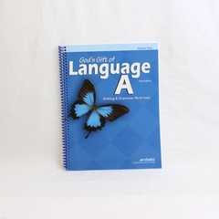 Abeka God's Gift of Language A Grade 4 Answer Key 3rd Edition Spiral Bound PB