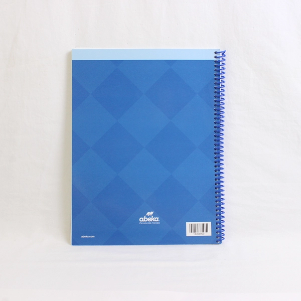 Abeka God's Gift of Language A Grade 4 Answer Key 3rd Edition Spiral Bound PB