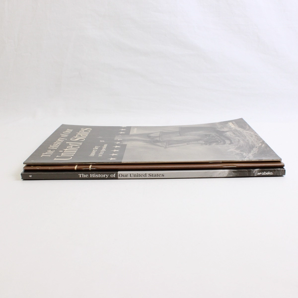 Set of 3 Teacher Answer Books The History of Our United States 2017 Paperback