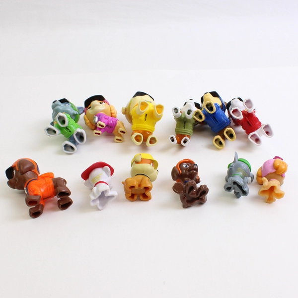 Lot Of 12 Assorted Nickelodeon Paw Patrol Fire Rescue Toys Figurines