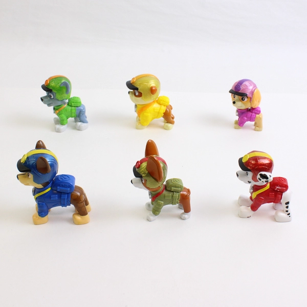 Lot Of 12 Assorted Nickelodeon Paw Patrol Fire Rescue Toys Figurines