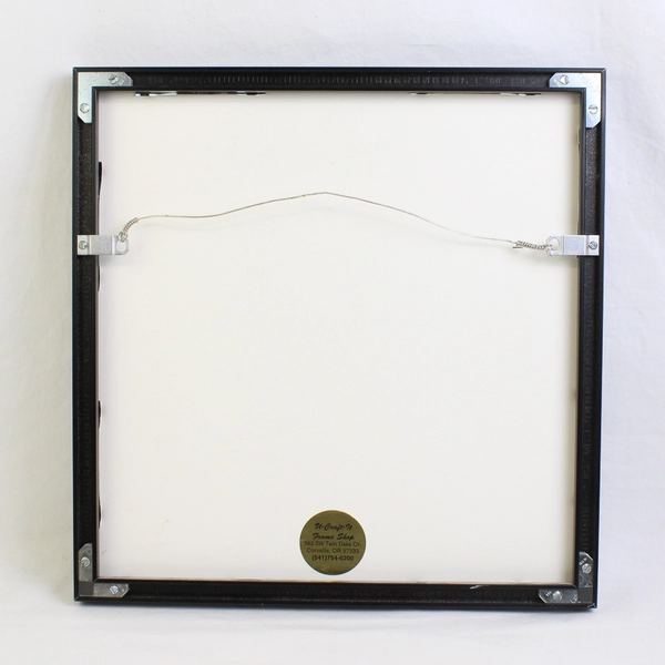 A Nice Tabby 1995 Signed Framed Matted Art Print 172/250