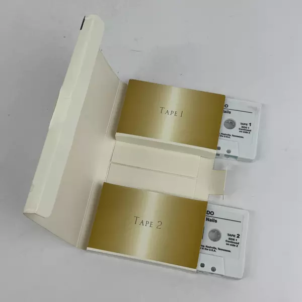 Max Lucado's He Chose the Nails By Word Audio Books On Cassette 2 Tap