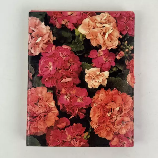 Stick a Geranium in Your Hat and Be Happy Mini Book Barbara Johnson 1993 HC