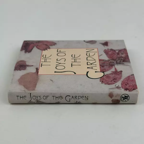 The Joys of the Garden by Ariel Books Staff and Ariel 1992 Mini Book