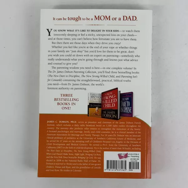 Dr. James Dobson Parenting Collection 2011 Paperback