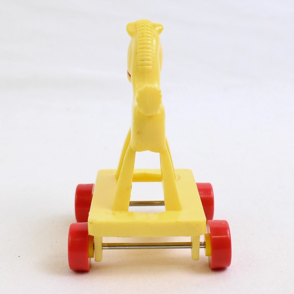 1986 McDonalds Muppet Babies Hobby Horse Rolling Rocking Horse Toy