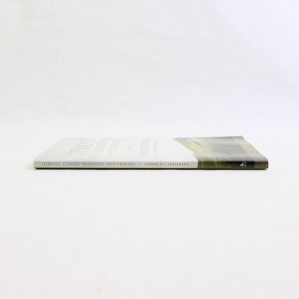 Utmost Classic Readings and Prayers Oswald Chambers 2012 Paperback