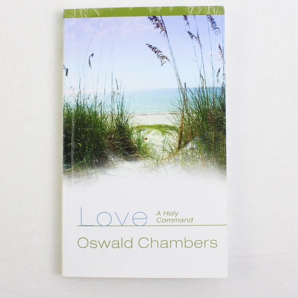 Love A Holy Command Paperback Oswald Chambers