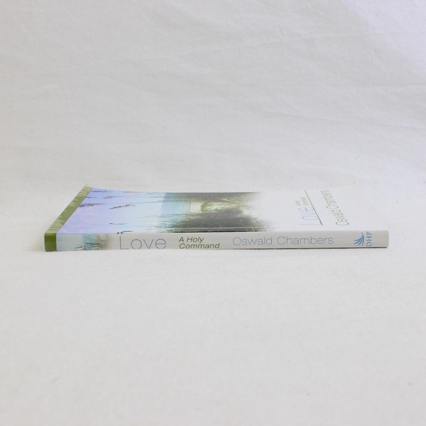 Love A Holy Command Paperback Oswald Chambers