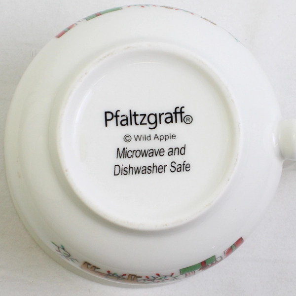 Pfaltzgraff Santa Paws is Coming to Town Dog Christmas Mug Cup by Wild Apple