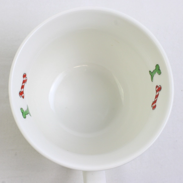 Pfaltzgraff Santa Paws is Coming to Town Dog Christmas Mug Cup by Wild Apple