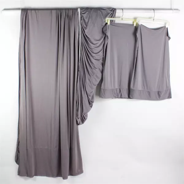 4 Piece Protech Lavender Purple Queen Bedsheets Set Flat Fitted and Pillowcases