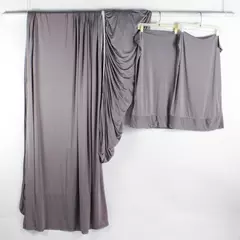 4 Piece Protech Lavender Purple Queen Bedsheets Set Flat Fitted and Pillowcases