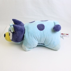 BBC Studios Bluey Plush Pillow Pet Stuffed Animal Blue Dog