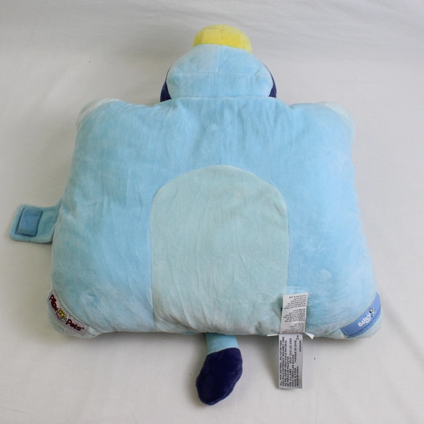BBC Studios Bluey Plush Pillow Pet Stuffed Animal Blue Dog