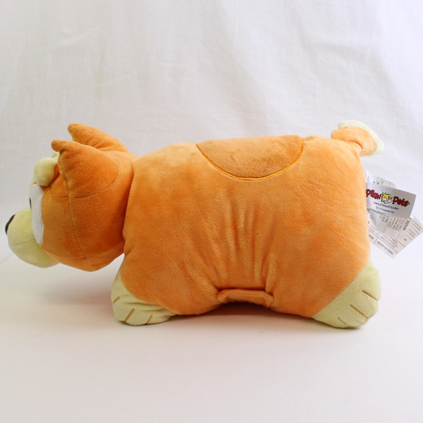 BBC Studios Bingo From Bluey Plush Pillow Pet Stuffed Animal Orange Dog