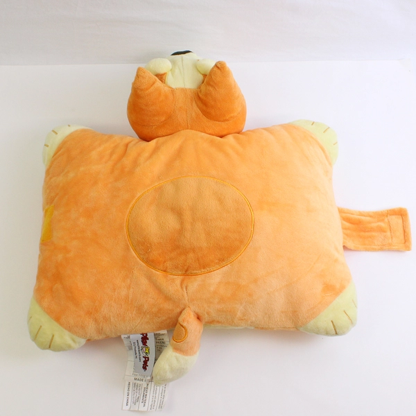 BBC Studios Bingo From Bluey Plush Pillow Pet Stuffed Animal Orange Dog