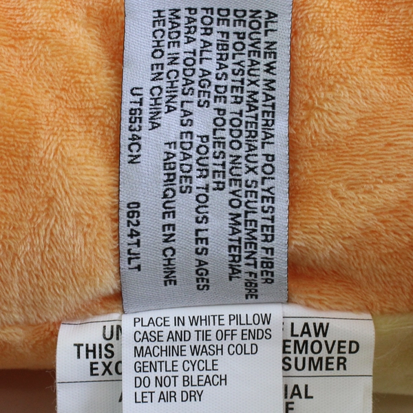 BBC Studios Bingo From Bluey Plush Pillow Pet Stuffed Animal Orange Dog