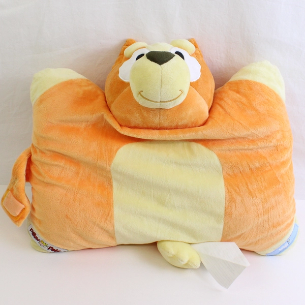 BBC Studios Bingo From Bluey Plush Pillow Pet Stuffed Animal Orange Dog