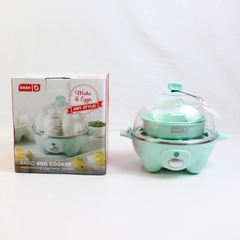 Dash Turquoise Rapid Egg Cooker 6 Egg Capacity Auto Shut Off Model DE005AQ