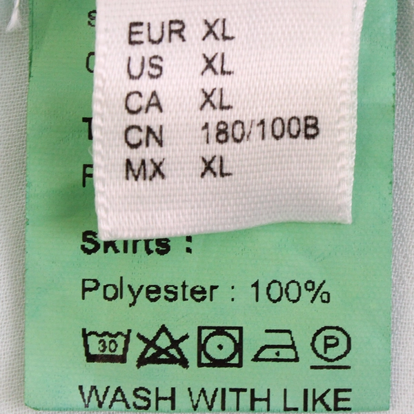 Sheer Seafoam Green Maxi Wrap Skirt Women's Size XL