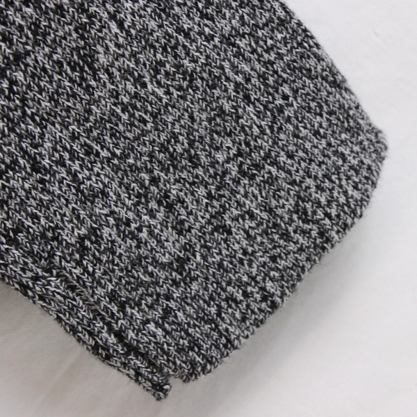 Great Northwest Black and White Marled Knit Turtleneck Sweater Women's Sz Medium